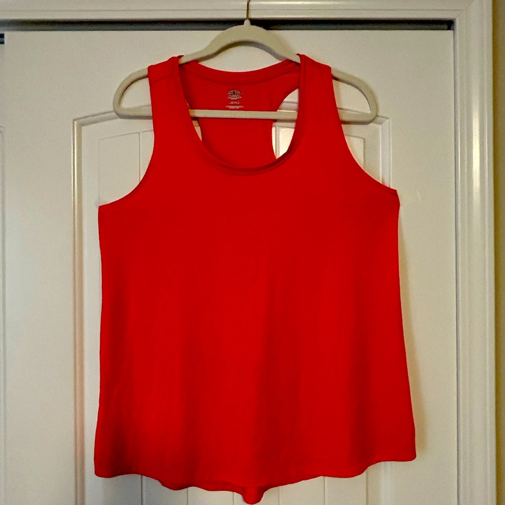Workout tank top